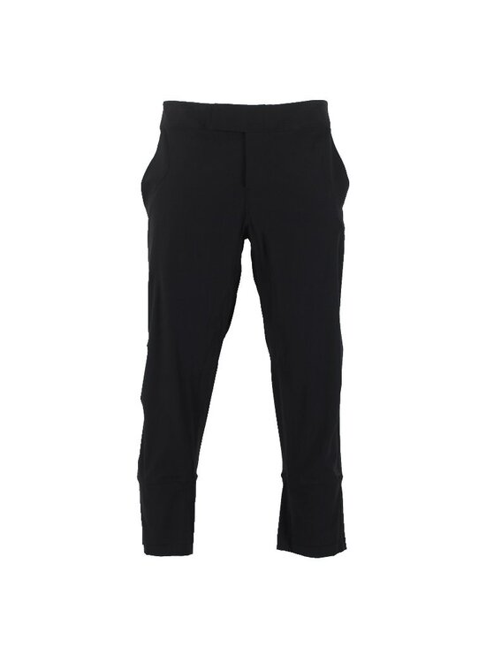 Lululemon Other - Lululemon Pant Sz 36 Black Pockets Straight Leg Nylon Spandex Pant